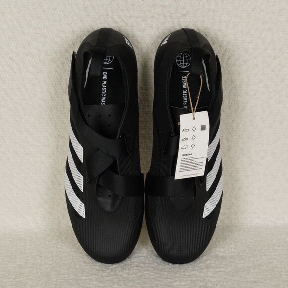 Adidas The Indoor Cycling Shoes Mens 9 Black Training 3-Hole Clip-in GX6544 - Picture 1 of 15